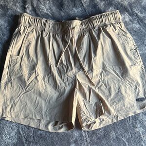 Drake Tan Swim Trunks